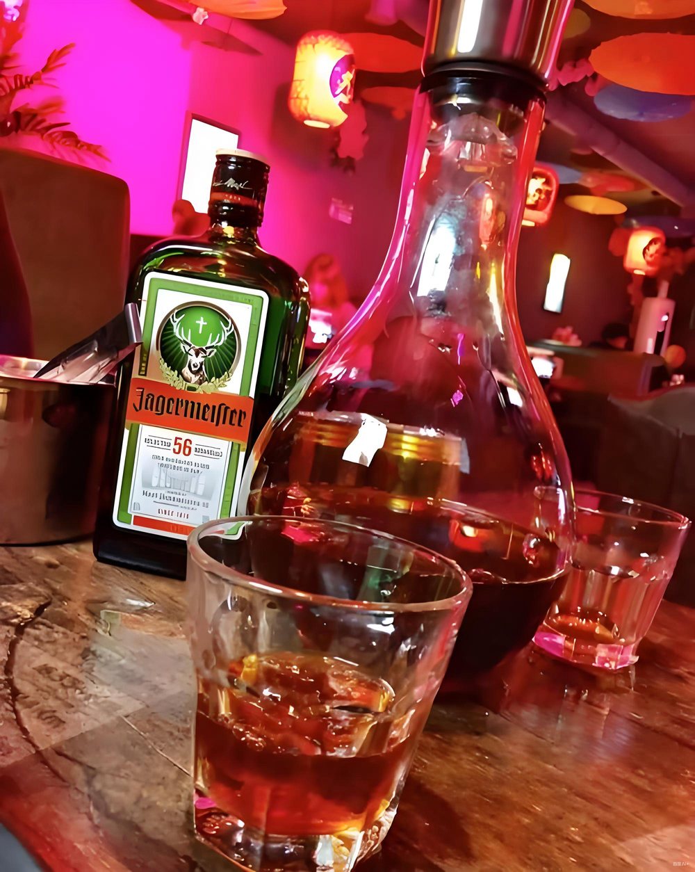 Jägermeister on-trade research