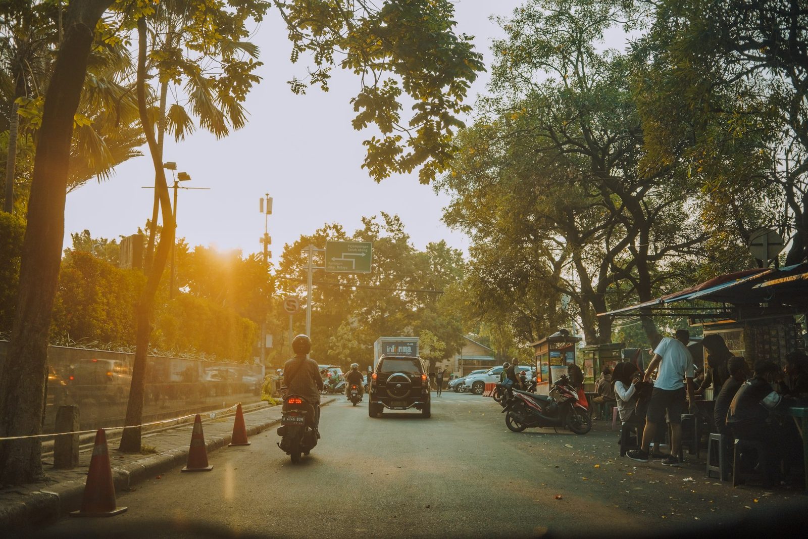 Jakarta street scene